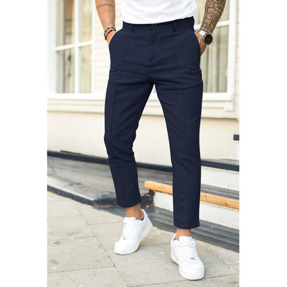 Pantalon Casual Élégant de Printemps pour Homme Coupe Confortable (Homme)