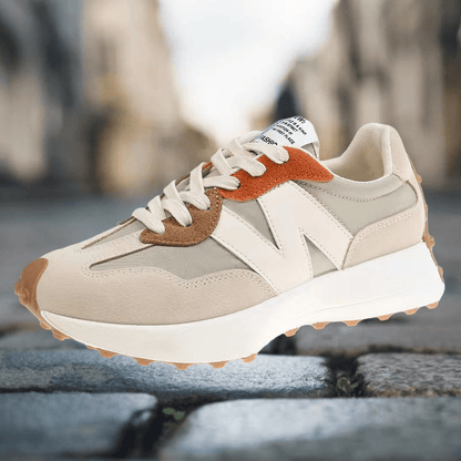 Wiosenne Damskie Sneakersy Sportowo-Casual w Stylu Miejskim (Damskie)