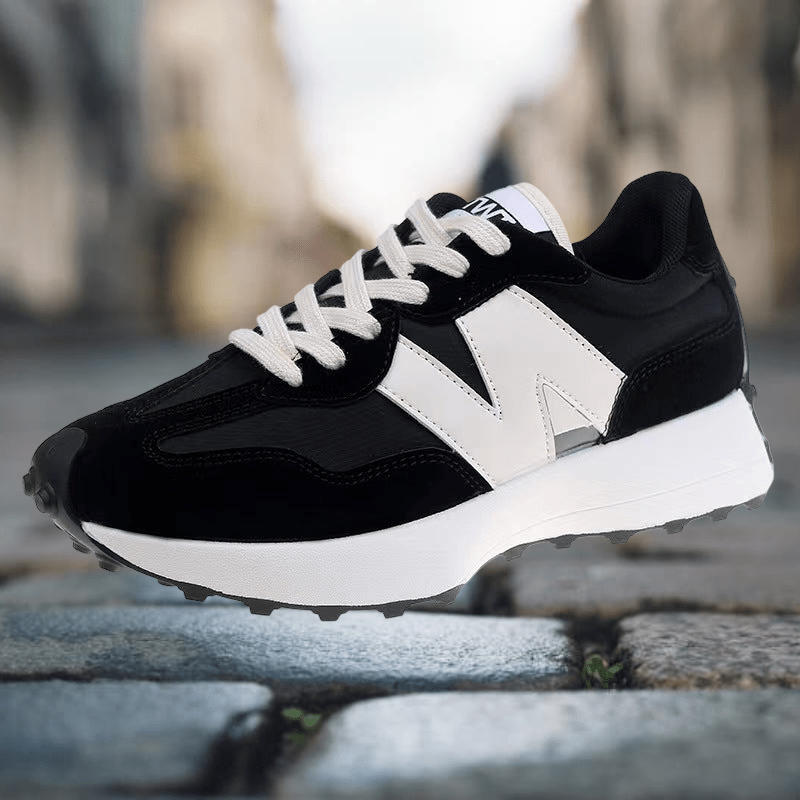 Wiosenne Damskie Sneakersy Sportowo-Casual w Stylu Miejskim (Damskie)