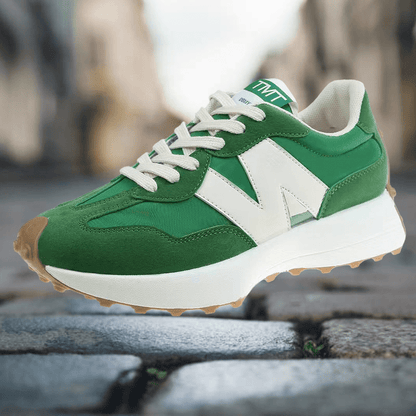 Wiosenne Damskie Sneakersy Sportowo-Casual w Stylu Miejskim (Damskie)