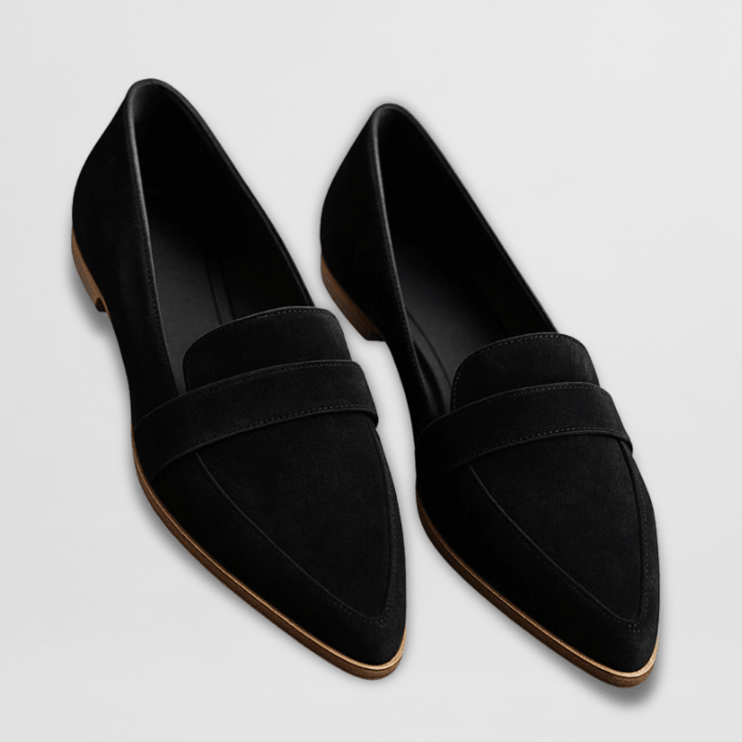 Damskie Letnie Eleganckie Wsuwane Mokasyny