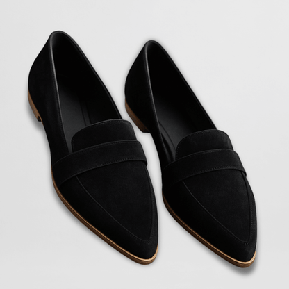 Damskie Letnie Eleganckie Wsuwane Mokasyny