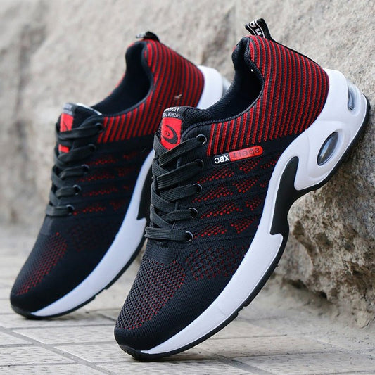 Wiosenne Oddychające Sneakersy Sportowe (Męskie)
