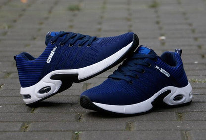 Wiosenne Oddychające Sneakersy Sportowe (Męskie)