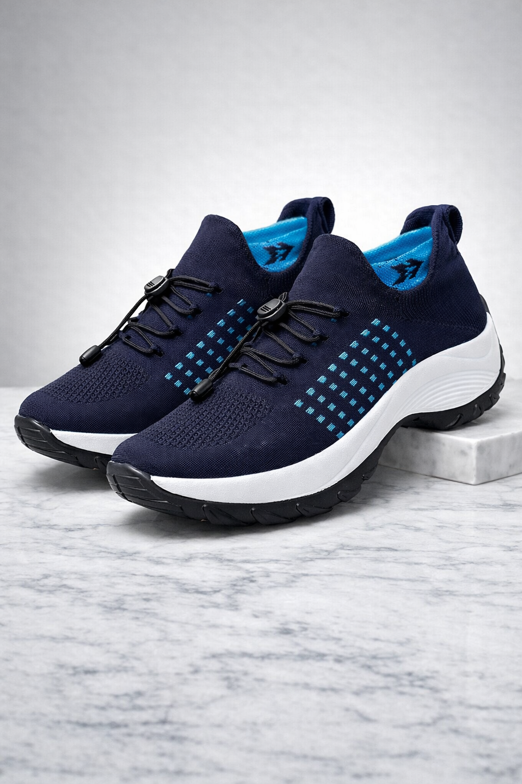 Wiosenne Ortopedyczne Buty Komfortowe Łagodzące Ból (Damskie)