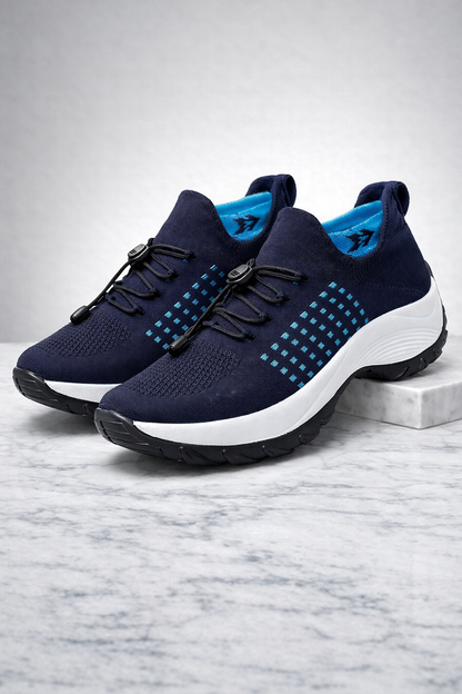 Wiosenne Ortopedyczne Buty Komfortowe Łagodzące Ból (Damskie)