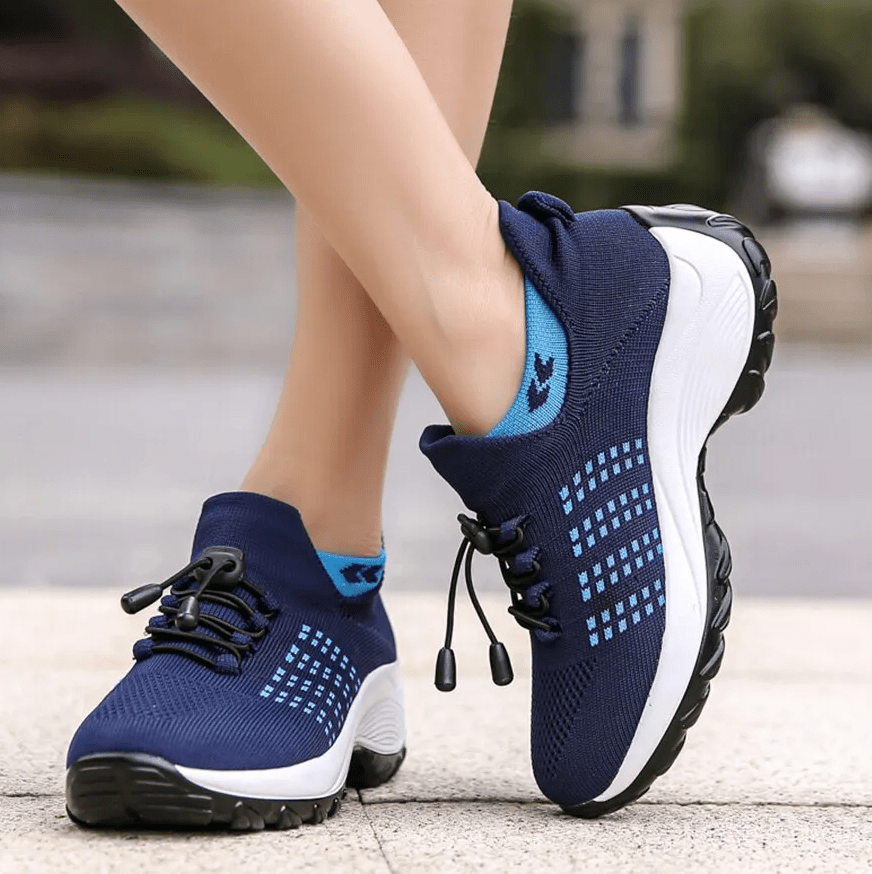 Wiosenne Ortopedyczne Buty Komfortowe Łagodzące Ból (Damskie)