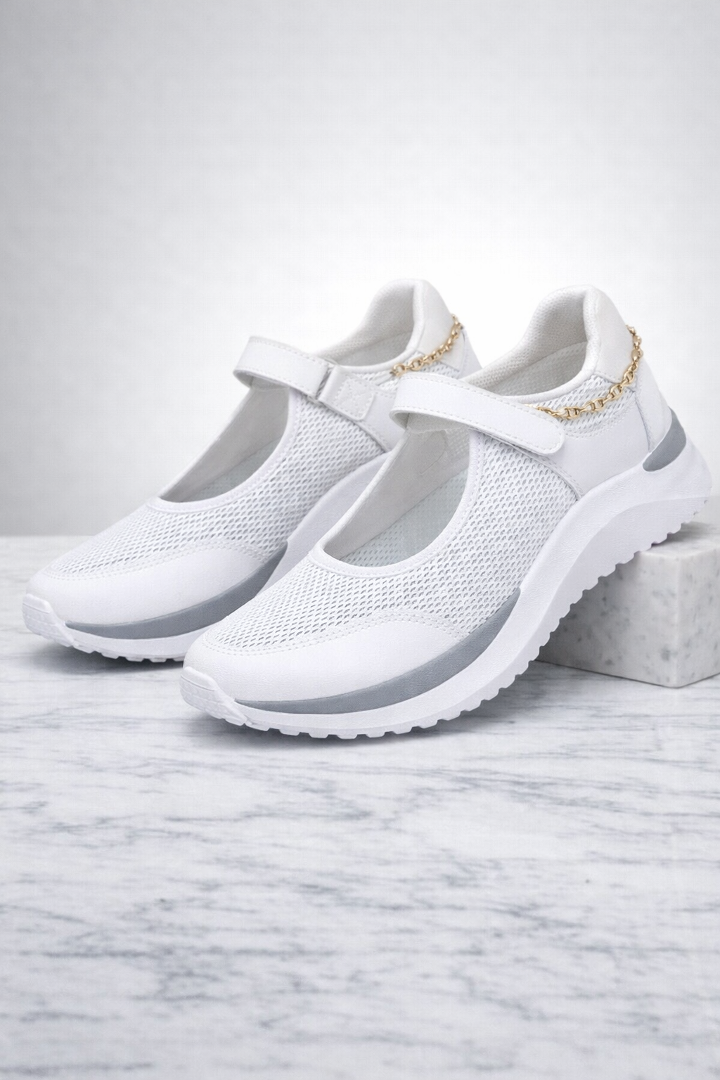 Wiosenne Ortopedyczne Buty Komfortowe na Co Dzień (Damskie)