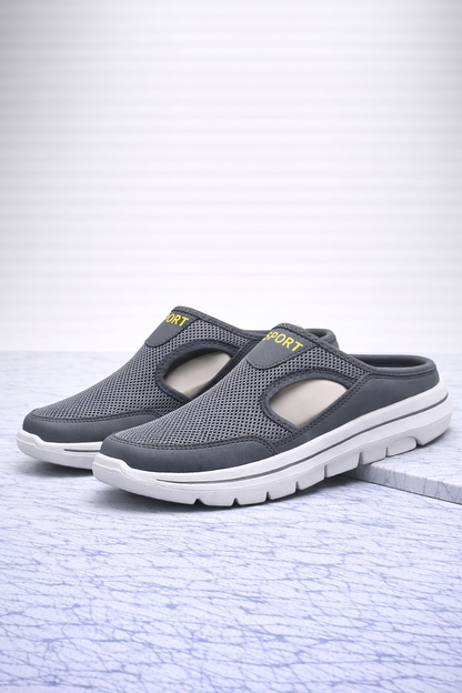 Wiosenne Ortopedyczne Sandały Sportowe na Płaskiej Podeszwie (Męskie)
