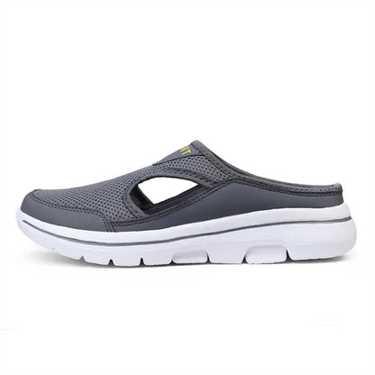 Wiosenne Ortopedyczne Sandały Sportowe na Płaskiej Podeszwie (Męskie)