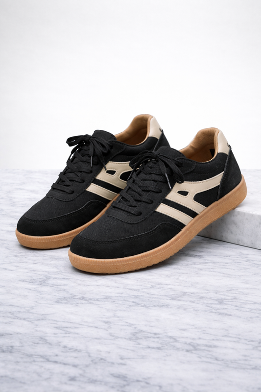 Wiosenne Ortopedyczne Sneakersy Zamszowe z Podparciem Stopy (Damskie)