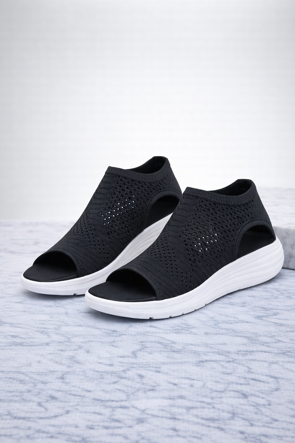 Wiosenne Sandały Komfortowe z Wsparciem Łuku Stopy (Damskie)