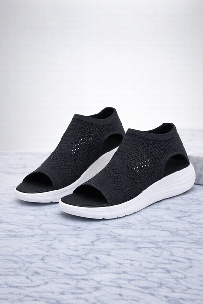 Wiosenne Sandały Komfortowe z Wsparciem Łuku Stopy (Damskie)