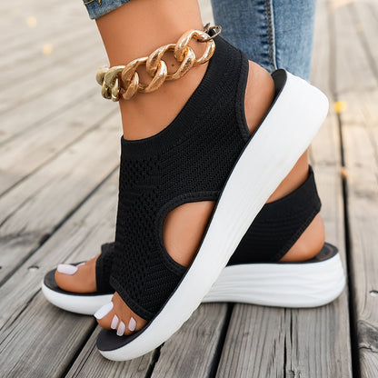 Wiosenne Sandały Komfortowe z Wsparciem Łuku Stopy (Damskie)