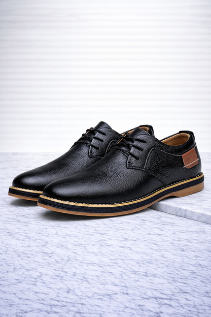 Chaussures élégantes en cuir de printemps (Homme)