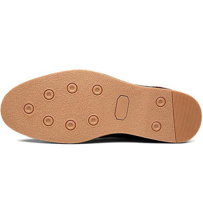 Chaussures élégantes en cuir de printemps (Homme)