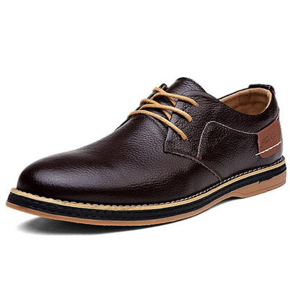 Chaussures élégantes en cuir de printemps (Homme)