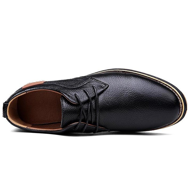 Chaussures élégantes en cuir de printemps (Homme)