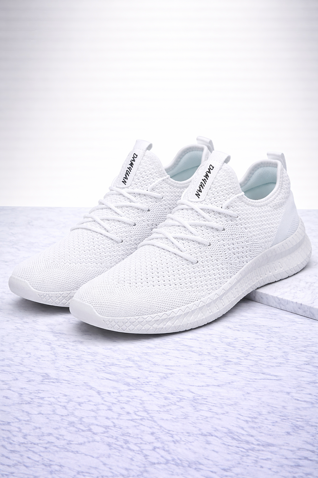 Lente Sneakers van Ademend Mesh voor Elke Dag (Heren)