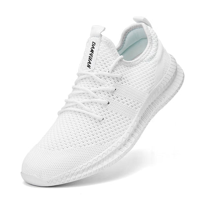 Lente Sneakers van Ademend Mesh voor Elke Dag (Heren)