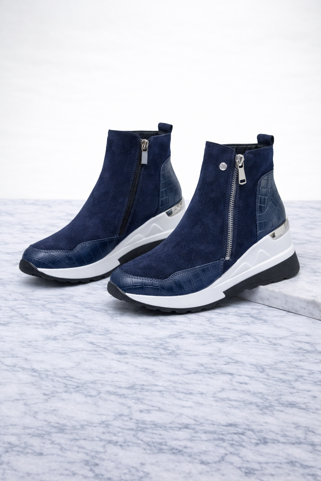 Chaussures de sport orthopédiques printanières avec talon caché (Femme)