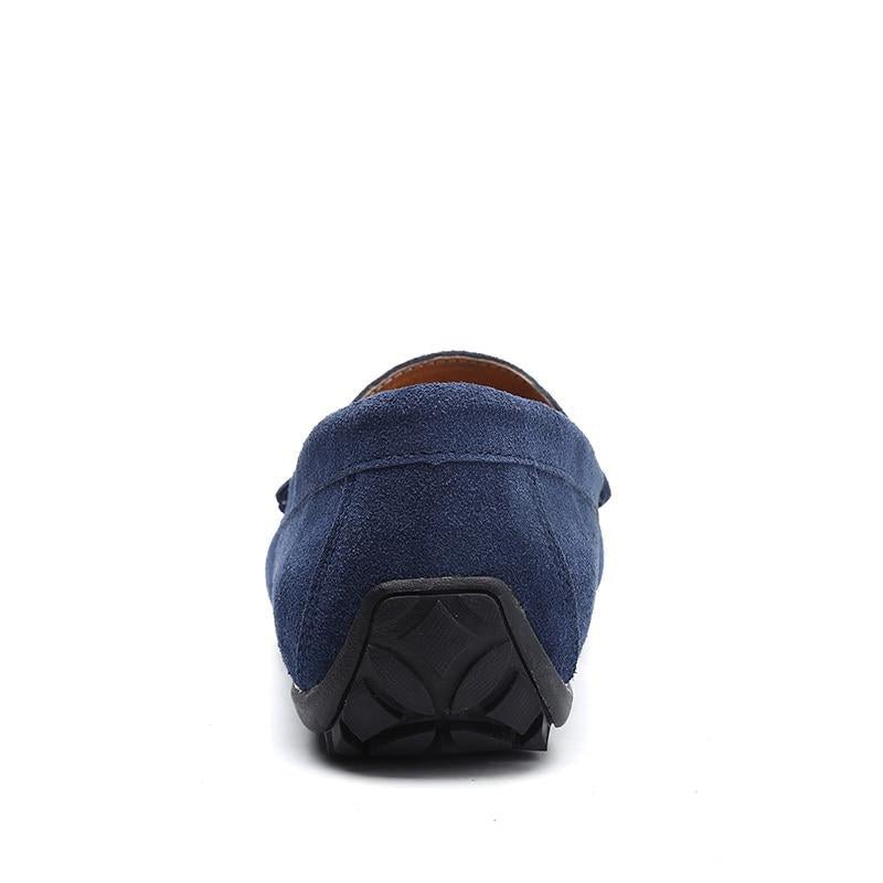 Wiosenne Zamszowe Mokasyny na Co Dzień (Męskie)