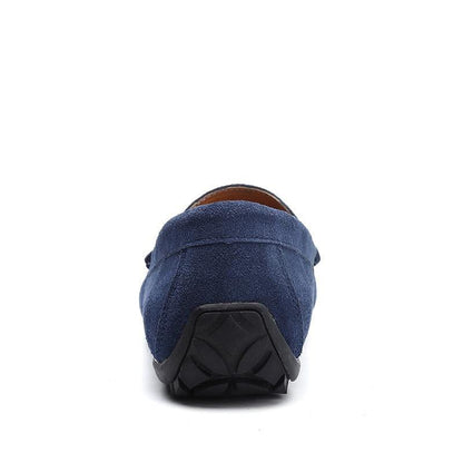 Wiosenne Zamszowe Mokasyny na Co Dzień (Męskie)