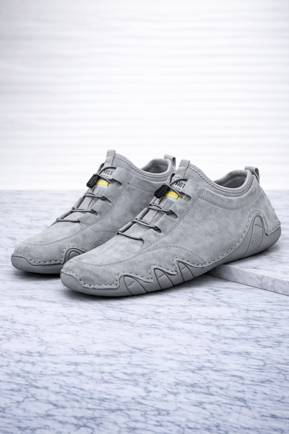 Wiosenne Zamszowe Mokasyny z Elastycznym Dopasowaniem (Męskie)