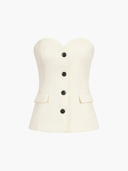 Wiosenny Casualowy Zestaw Dwuczęściowy z Szerokimi Spodniami (Damski)