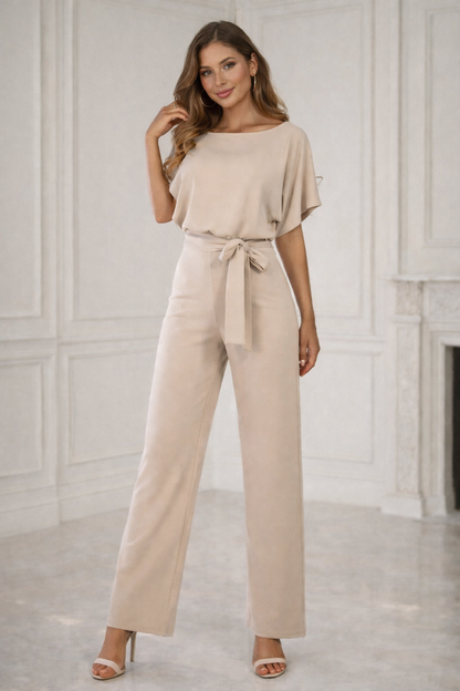 Wiosenny Elegancki Kombinezon – Stylowy i Wygodny (Damski)