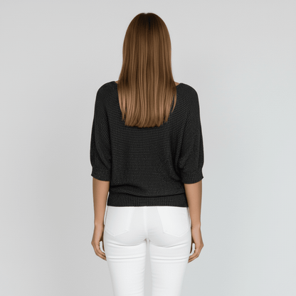 Pull élégant printanier à motif délicat (Femme)