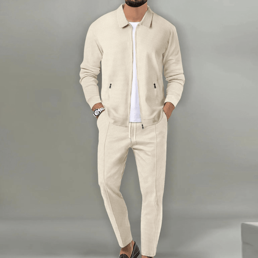 Wiosenny Lekki Komplet Casual Bluza i Spodnie (Męskie)
