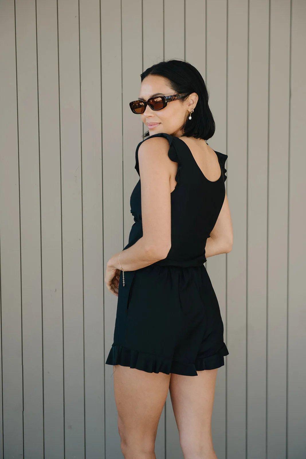 Wiosenny Modelujący Strój Kąpielowy z Szortami (Damski)