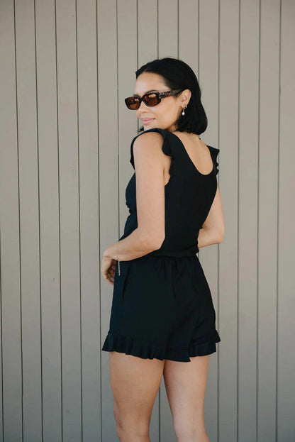 Wiosenny Modelujący Strój Kąpielowy z Szortami (Damski)