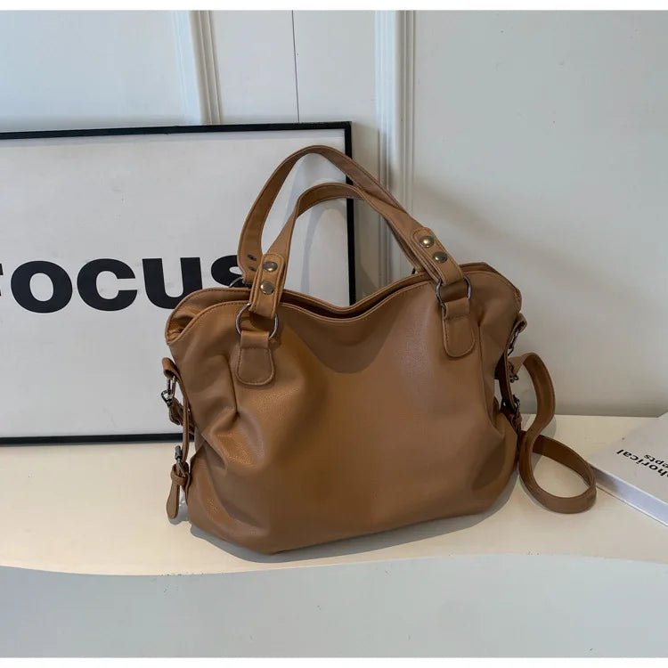 Zimowa Elegancka Torebka Na Ramię i Przez Ramię (Damska)