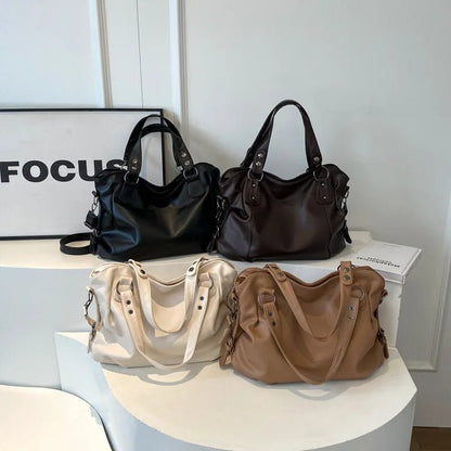 Zimowa Elegancka Torebka Na Ramię i Przez Ramię (Damska)