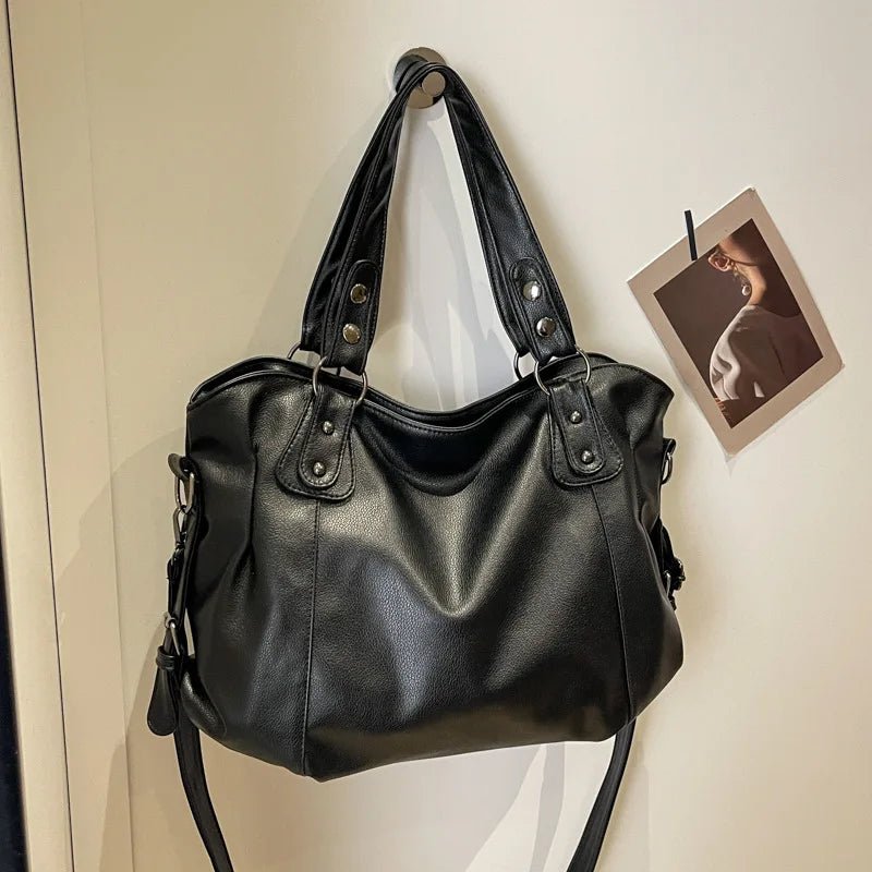 Zimowa Elegancka Torebka Na Ramię i Przez Ramię (Damska)