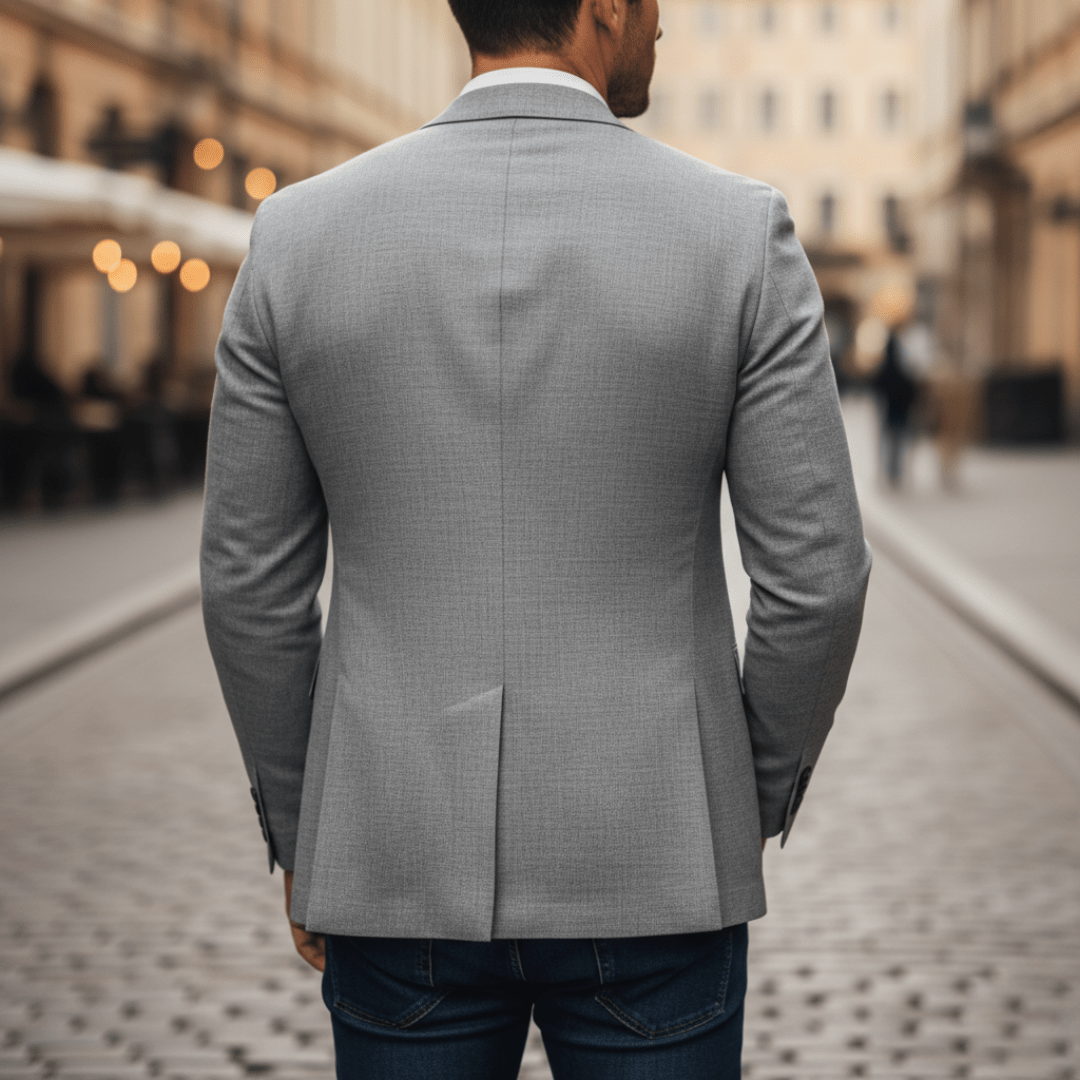 Zimowa Marynarka Slim Fit (Męska)