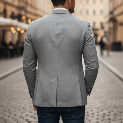 Zimowa Marynarka Slim Fit (Męska)