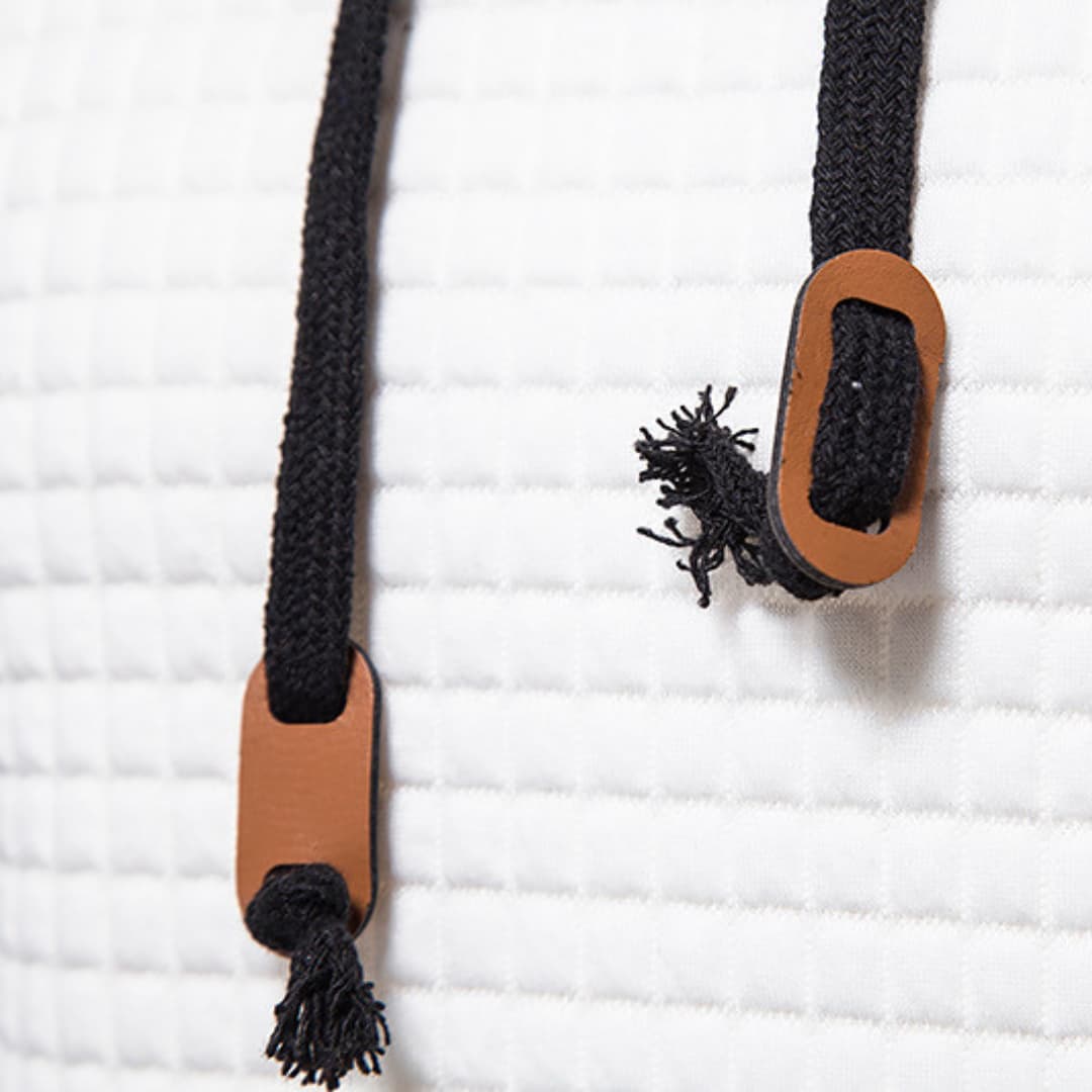 Sweat à Capuche Matelassé d'Hiver (Homme)