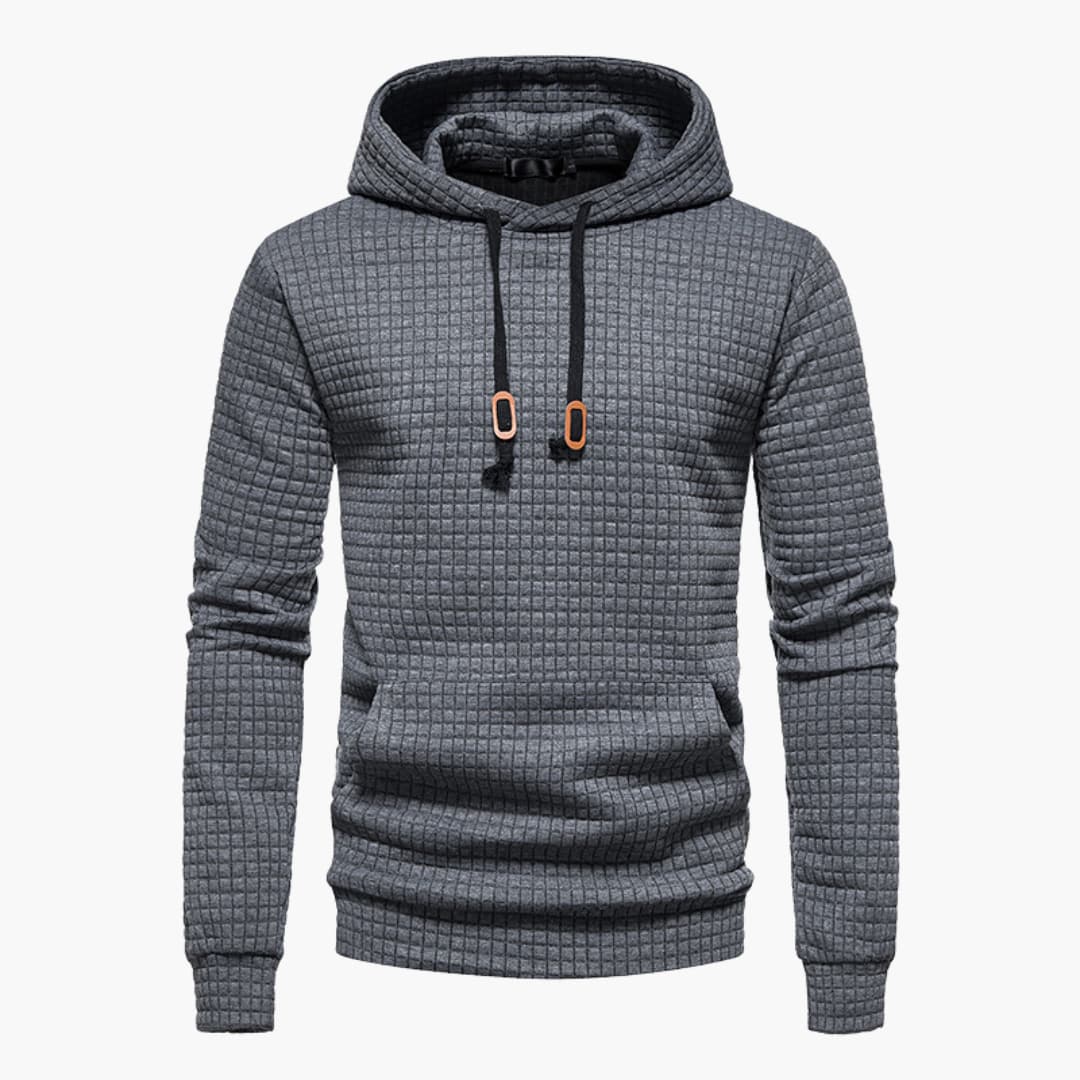 Sweat à Capuche Matelassé d'Hiver (Homme)