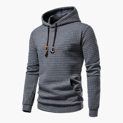 Sweat à Capuche Matelassé d'Hiver (Homme)