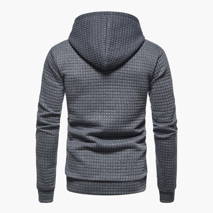Sweat à Capuche Matelassé d'Hiver (Homme)