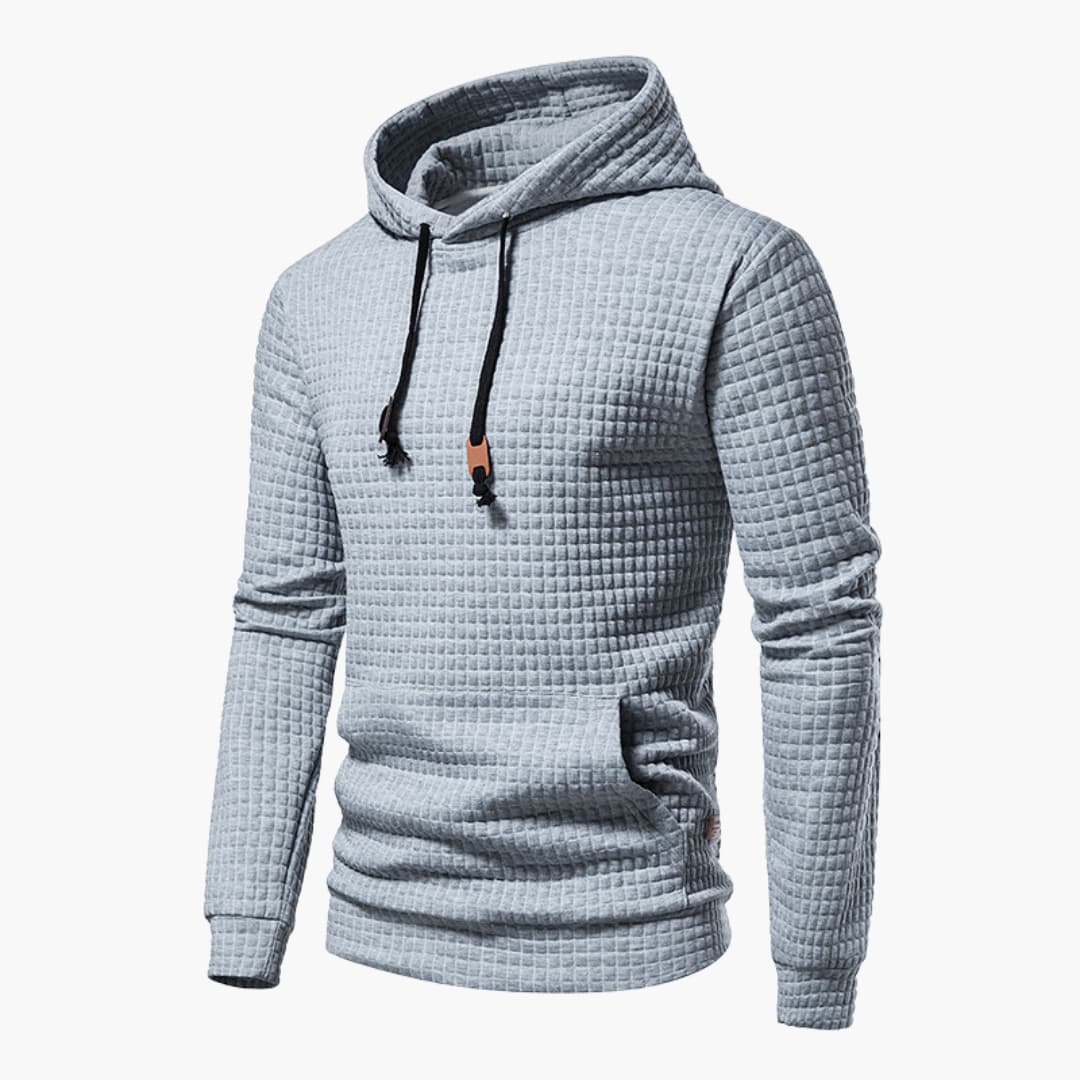 Sweat à Capuche Matelassé d'Hiver (Homme)