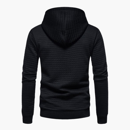 Sweat à Capuche Matelassé d'Hiver (Homme)