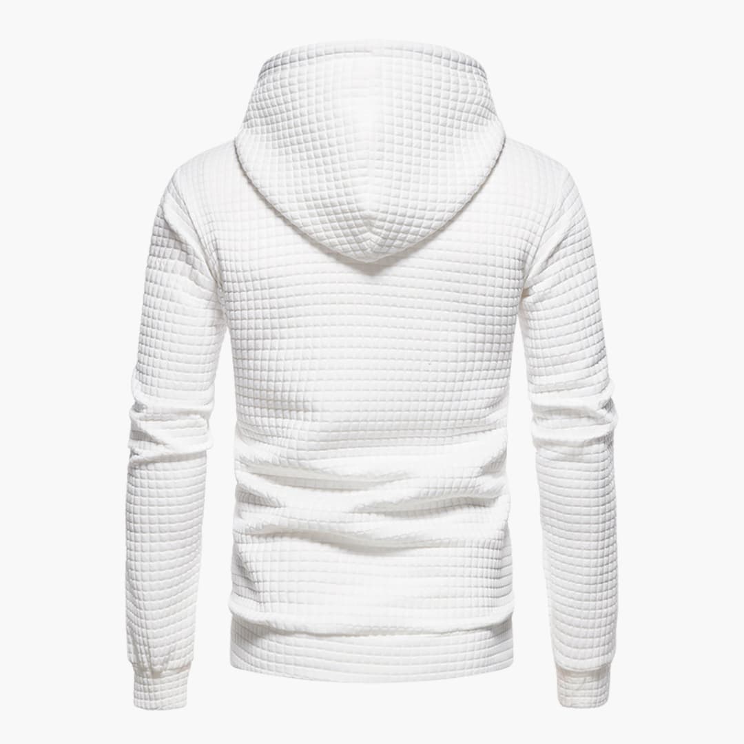 Sweat à Capuche Matelassé d'Hiver (Homme)