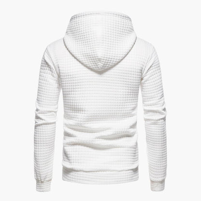 Sweat à Capuche Matelassé d'Hiver (Homme)