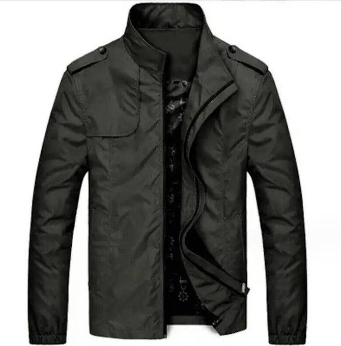 Black jacket on a white background