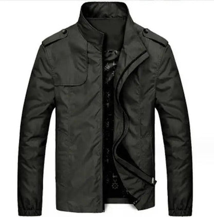 Black jacket on a white background