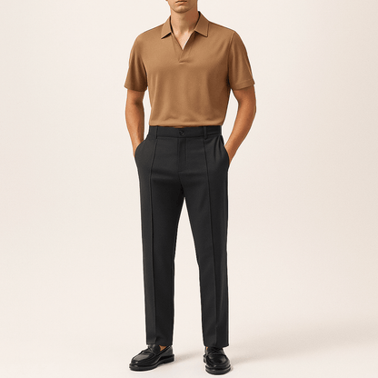 Zimowy Dwuczęściowy Komplet Lounge Krótki Rękaw (Męski)